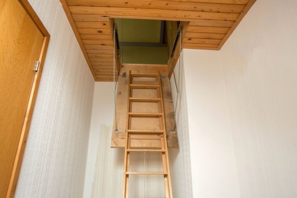 Cost of Attic Ladder Installation in Parker