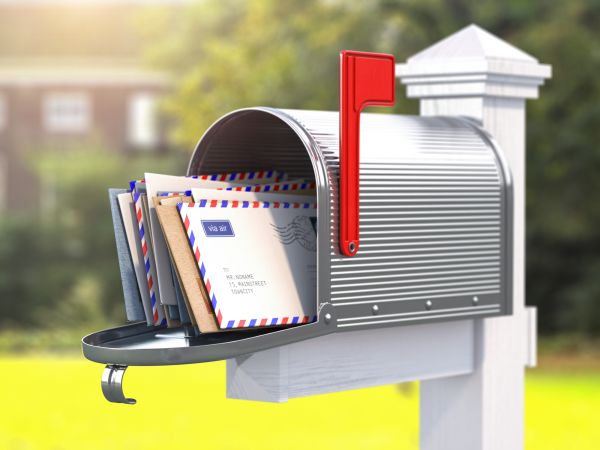 Cost of Mailbox Installation Service in Parker