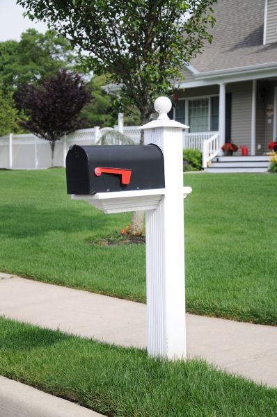 Cost of Mailbox Post Replacement in Parker