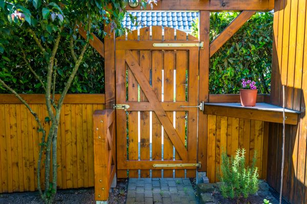 Cost of Wood Gate Repair in Parker