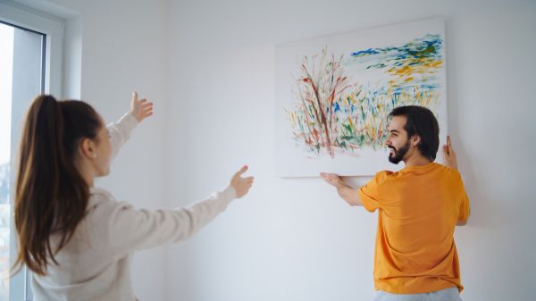 Cost of Artwork Hanging in Parker
