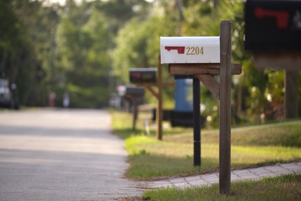 Cost of Mailbox Repair in Parker