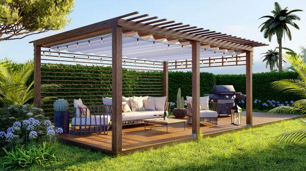 Cost of Pergola Assembly in Parker