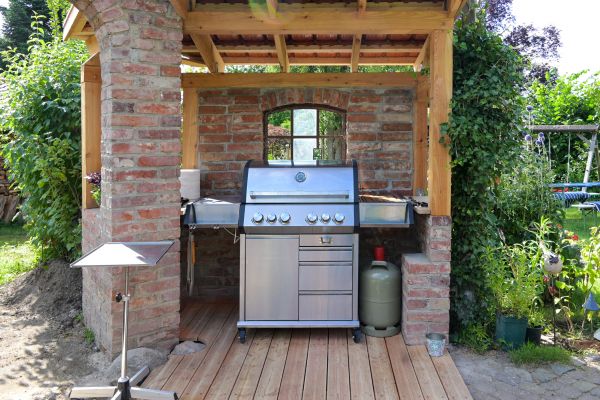 Cost of Propane Grill Assembly in Parker