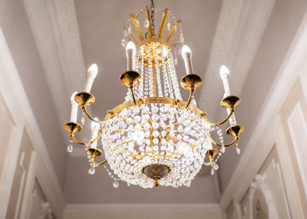 Cost of Chandelier Light Replacement in Parker