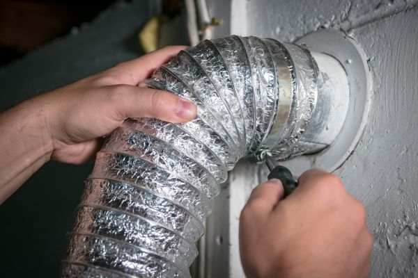 Cost of Dryer Duct Replacement in Parker