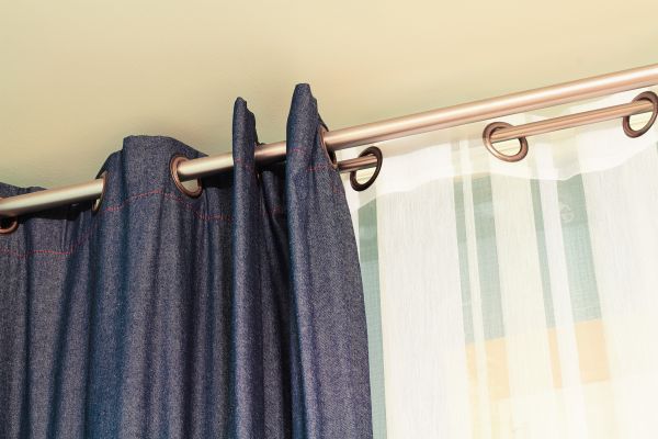 Cost of Curtain Rod Replacement in Parker