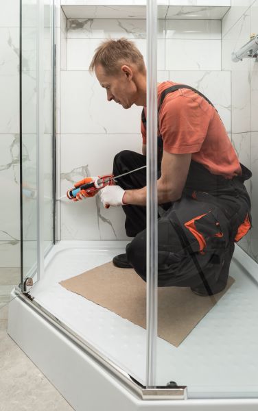 Cost of Shower Caulking Replacement in Parker