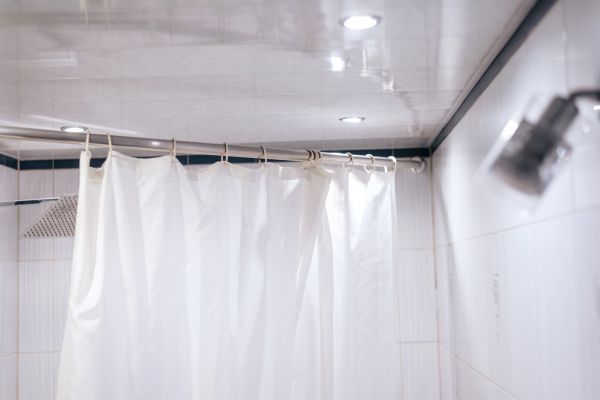Cost of Shower Rod Installation in Parker