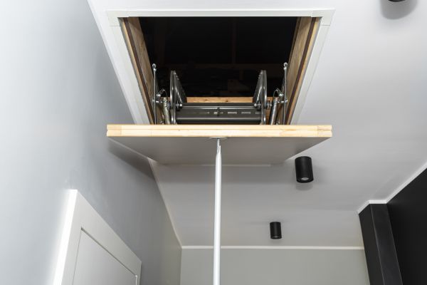 Cost of Attic Door Repair in Parker