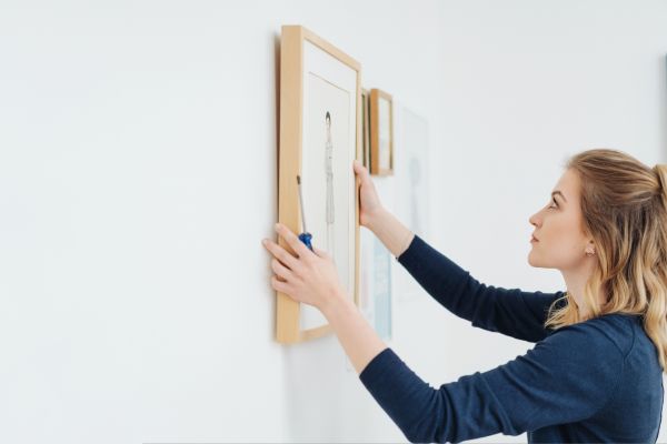 Cost of Picture Hanging Service in Parker