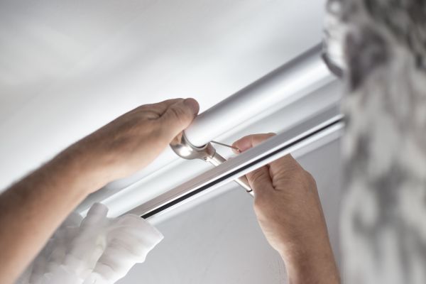 Cost of Curtain Rod Installation in Parker