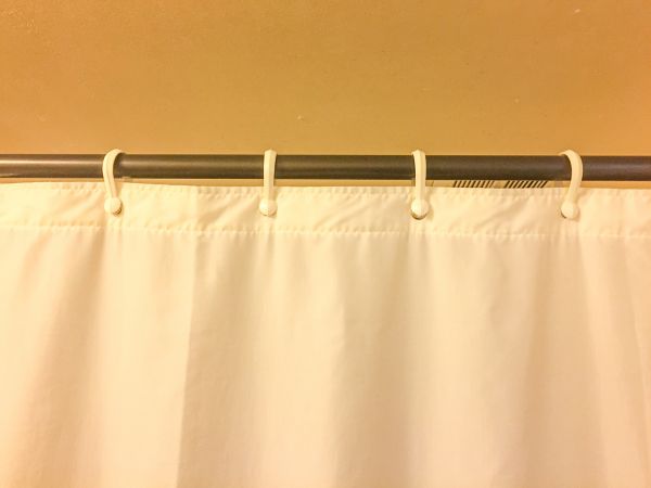 Cost of Shower Curtain Hanging in Parker