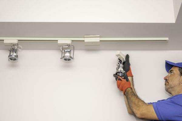 Cost of Track Light Bulb Replacement in Parker