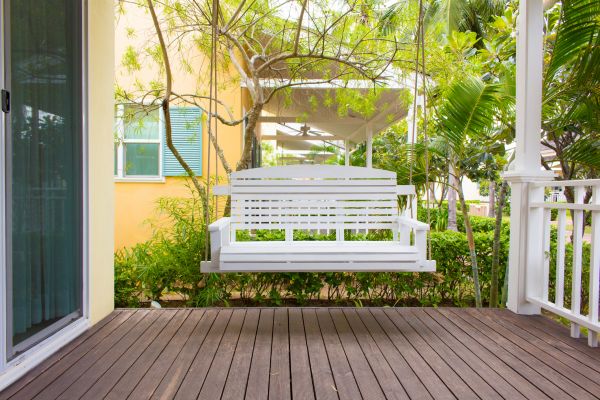 Cost of Porch Swing Service in Parker