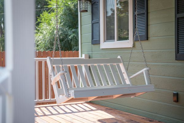 Cost of Porch Swing Installation in Parker