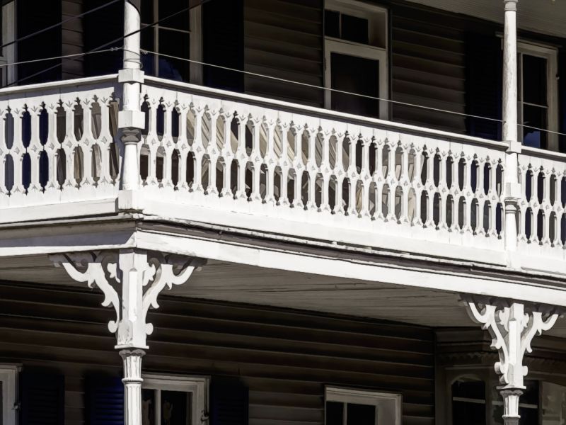 Balcony Caulking
