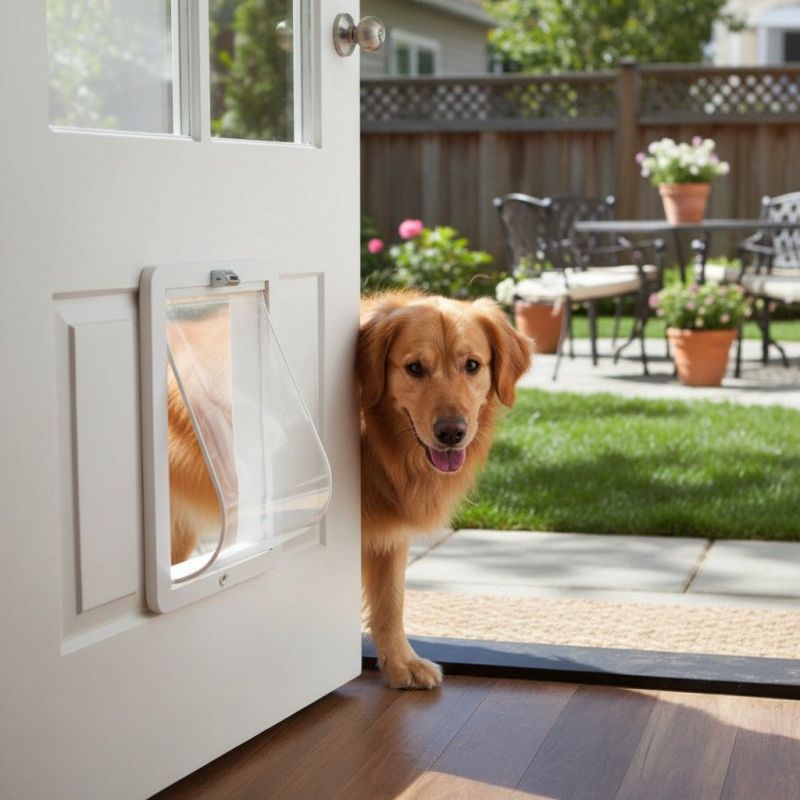 Dog Door Repair