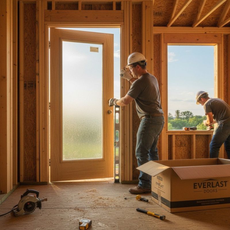 Door Closer Installation